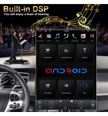 Autoradio Android, Carplay, Navigation GPS, FM, WIFI, 4G, lecteur multimédia, Audio/vidéo, stéréo, pour voiture Audi A4 B6 B7, I