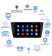 Autoradio Android 10.0 GPS pour E90