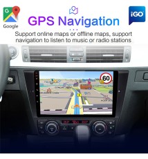 Autoradio Android 10.0 GPS pour E90