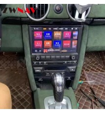 Autoradio PX6, Android 10, 64 go, navigation GPS, Carplay, lecteur multimédia, vidéo, stéréo, 2din, pour voiture Porsche Cayman,