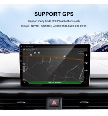 Autoradio Android, Navigation Gps, WiFi, vidéo, 2 DIN, lecteur multimédia stéréo, pour voiture Peugeot 307, 307CC, 307SW (2004 –