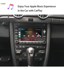 Interface sans fil Android Auto, Apple CarPlay, pour Porsche PCM3.0 977 987 997, mise à niveau de l'écran du miroir vidéo