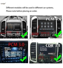Interface sans fil Android Auto, Apple CarPlay, pour Porsche PCM3.0 977 987 997, mise à niveau de l'écran du miroir vidéo