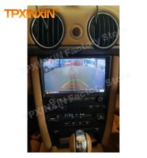 Autoradio Android 10, Navigation GPS, lecteur multimédia, stéréo, unité centrale, récepteur vidéo, pour voiture Porsche Cayman 9