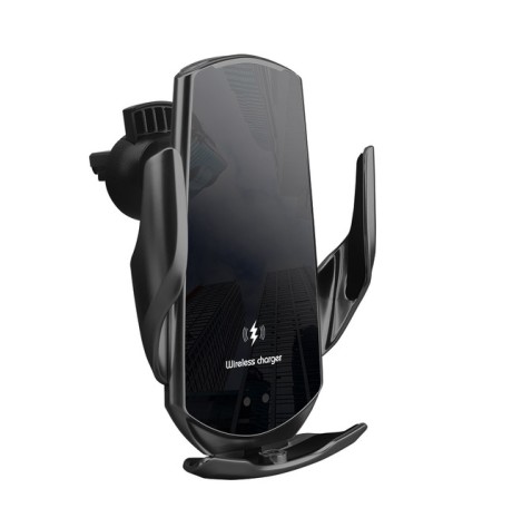 Chargeur de voiture sans fil à serrage automatique 15W, support de téléphone à charge rapide pour iPhone 13 12 11 XS X XR 8 Sams