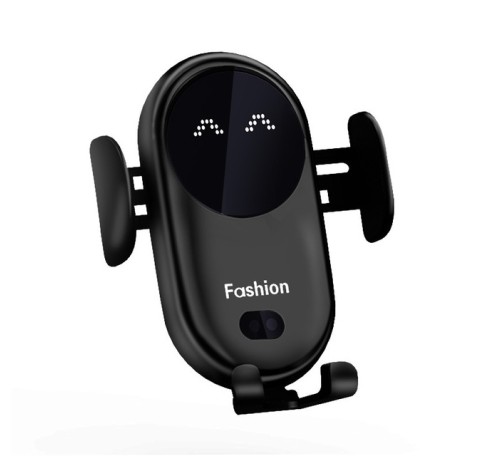 Shot - Support Voiture Chargeur Induction pour SAMSUNG Galaxy A42  Smartphone Sans Fil (NOIR) - Support et Bras - Rue du Commerce