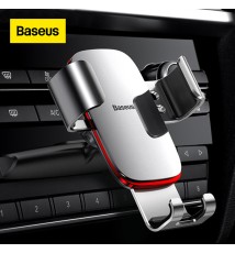 Baseus – Support de gravité de téléphone portable, pour voiture, pour smartphone, pour fente CD, pour charge d'auto