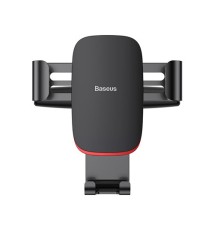 Baseus – Support de gravité de téléphone portable, pour voiture, pour smartphone, pour fente CD, pour charge d'auto