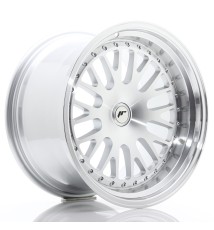 JR Wheels JR10 18x10.5 ET12-25 BLANK Silver Machined Face