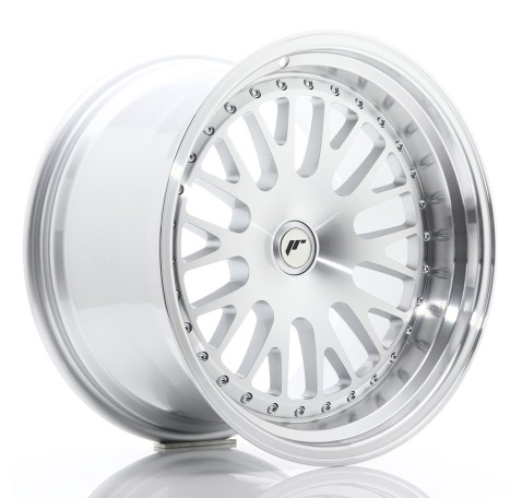 JR Wheels JR10 18x10.5 ET12-25 BLANK Silver Machined Face