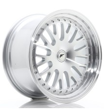 JR Wheels JR10 18x9.5 ET20-40 Blank Silver Machined Face