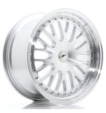 JR Wheels JR10 19x8.5 ET20-35 Blank Silver Machined Face