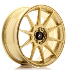 JR Wheels JR11 17x7.25 ET35 4x100/114,3 Gold