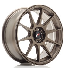 JR Wheels JR11 17x7.25 ET35 5x100/108 Matt Bronze