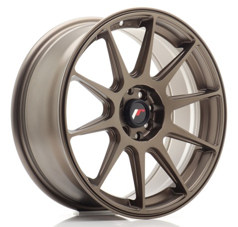 JR Wheels JR11 17x7.25 ET35 5x100/108 Matt Bronze