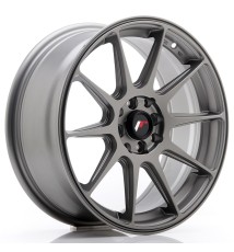 JR Wheels JR11 17x7.25 ET35 5x100/114,3 Matt Gun Metal