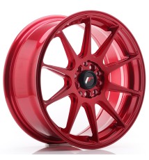 JR Wheels JR11 17x7.25 ET35 5x100/114,3 Platinum Red