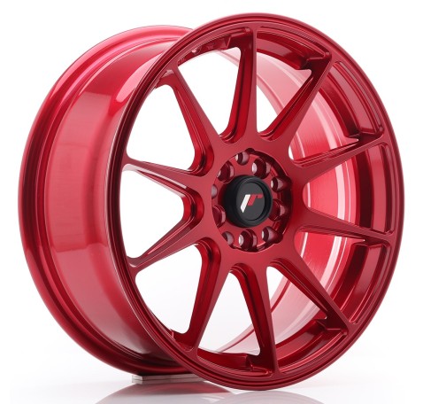 JR Wheels JR11 17x7.25 ET35 5x100/114,3 Platinum Red