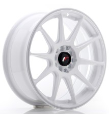 JR Wheels JR11 17x7.25 ET35 5x100/114,3 White