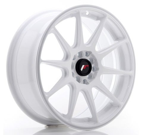 JR Wheels JR11 17x7.25 ET35 5x100/114,3 White