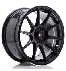 JR Wheels JR11 17x8.25 ET25 4x100/108 Glossy Black