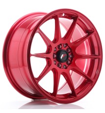 JR Wheels JR11 17x8.25 ET35 5x100/114,3 Platinum Red