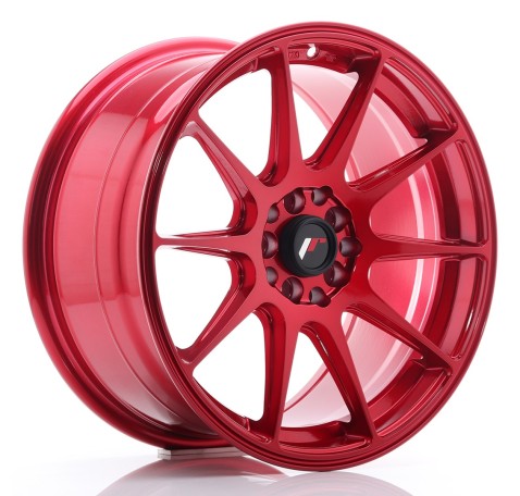JR Wheels JR11 17x8.25 ET35 5x100/114,3 Platinum Red