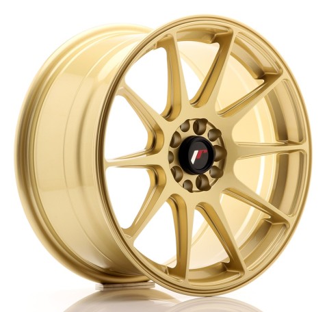 JR Wheels JR11 17x8.25 ET35 5x112/114,3 Gold
