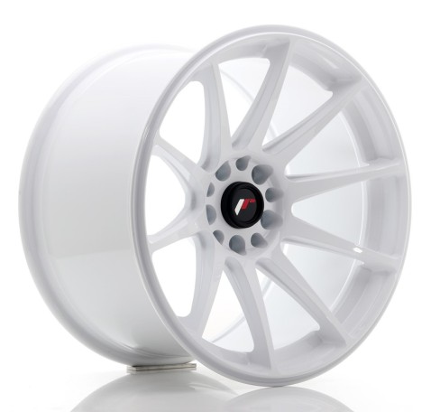 JR Wheels JR11 18x10.5 ET0 5x114/120 White