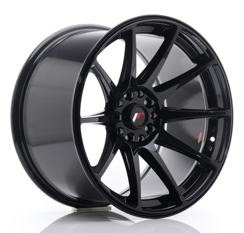 JR Wheels JR11 18x10.5 ET22 5x114/120 Glossy Black
