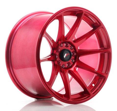 JR Wheels JR11 18x10.5 ET22 5x114/120 Platinum Red