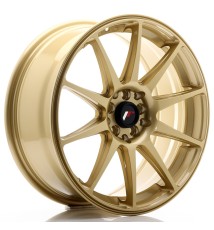 JR Wheels JR11 18x7.5 ET35 5x100/120 Gold