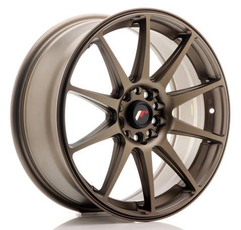 JR Wheels JR11 18x7.5 ET40 5x112/114 Dark Bronze