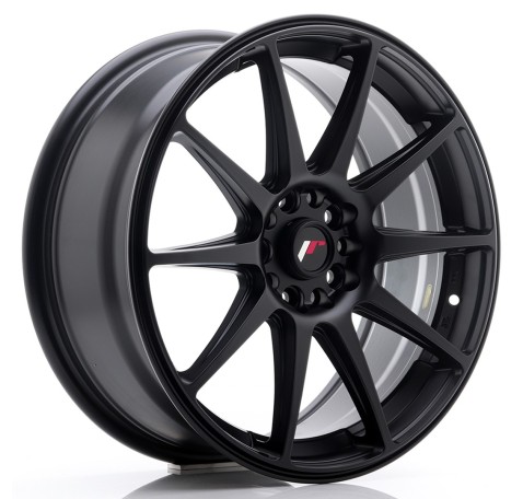 JR Wheels JR11 18x7.5 ET40 5x112/114 Flat Black