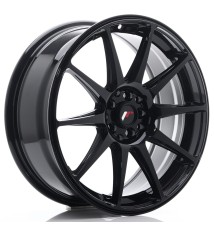 JR Wheels JR11 18x7.5 ET40 5x112/114 Glossy Black