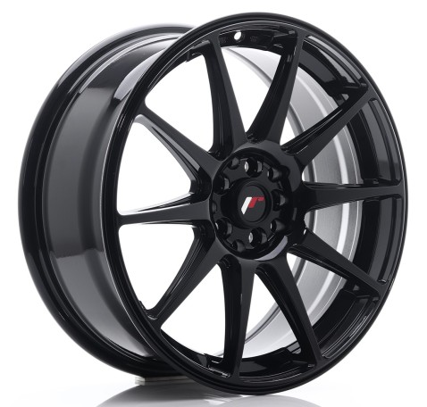 JR Wheels JR11 18x7.5 ET40 5x112/114 Glossy Black