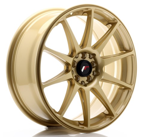 JR Wheels JR11 18x7.5 ET40 5x112/114 Gold