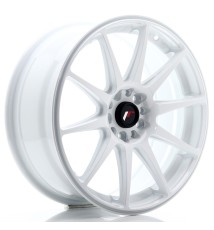 JR Wheels JR11 18x7.5 ET40 5x112/114 White