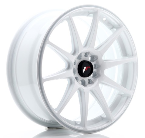 JR Wheels JR11 18x7.5 ET40 5x112/114 White