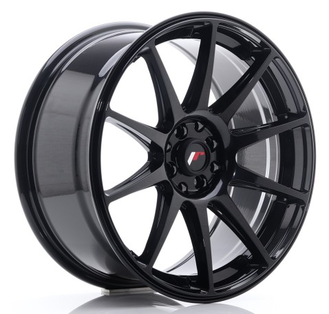 JR Wheels JR11 18x8.5 ET30 4x108/114,3 Glossy Black