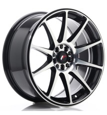 JR Wheels JR11 18x8.5 ET30 5x114/120 Black Machined