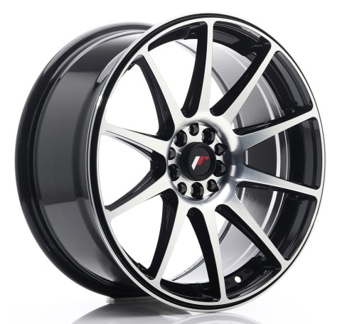 JR Wheels JR11 18x8.5 ET30 5x114/120 Black Machined