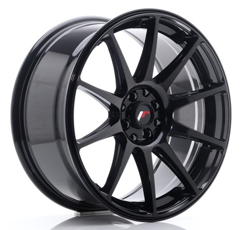 JR Wheels JR11 18x8.5 ET30 5x114/120 Glossy Black