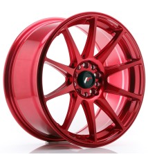 JR Wheels JR11 18x8.5 ET30 5x114/120 Platinum Red