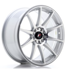 JR Wheels JR11 18x8.5 ET30 5x114/120 Silver Machined