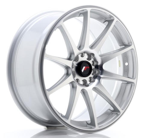 JR Wheels JR11 18x8.5 ET30 5x114/120 Silver Machined