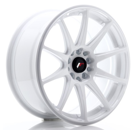 JR Wheels JR11 18x8.5 ET30 5x114/120 White