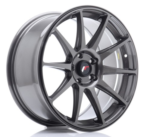 JR Wheels JR11 18x8.5 ET35 5x100 Hyper Gray