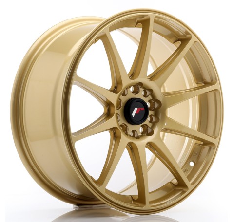 JR Wheels JR11 18x8.5 ET35 5x100/108 Gold