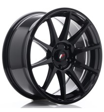 JR Wheels JR11 18x8.5 ET35 5x120 Glossy Black